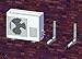 JEACENT Mini Split Bracket for Ductless Air Conditioner Wall Mounting Unit 15,000-36,000BTU