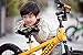 Royalbaby Bull Dozer Fat Tire kids bike, 18 inch, All-Terrain Boy's bike for energetic kids, BURLY kid's bike with training wheels and kickstand, 2017 newly-launched, Yellow