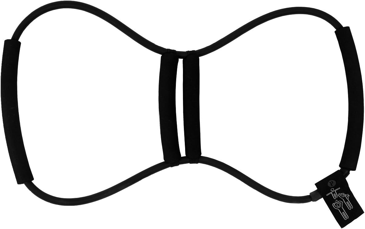 Swedish Posture Exercise Trainer (M-L, Black)