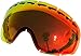 Zero Replacement Lenses For Oakley Crowbar Snow Goggle Red Mirror