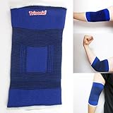 1 Elbow Brace Support Sports Tennis Compression Sleeve Pain Relief Therapy New !