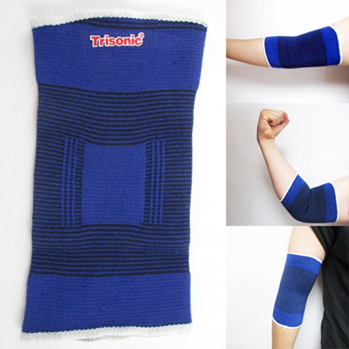 1 Elbow Brace Support Sports Tennis Compression Sleeve Pain Relief Therapy New !