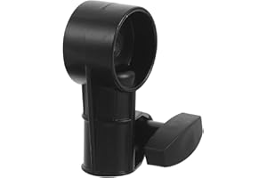 Generic Sheet Music Stand Tilt Adapter Anti-slip Joint Connector Adjustable Music Stand Swivel Adapter