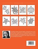 Image de Journal de coloration adulte: Anxiété (Illustrations de tortues, Floral printanier) (French Edition)