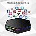 2018 Model Android 7.1 TV Box,Z Plus Android TV Box Amlogic S912 Octa Core 2GB RAM 16GB ROM Support Dual WiFi 2.4G/5GHz Ethernet 1000M LAN 64-Bit H.265 Bluetooth 4.0 True 4K 3D Mini PC TV Boxes