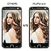 [2-Pack] Motorola Moto Z Force / Moto Z Force Droid Screen Protector, HoPerain 0.25mm[Tempered Glass] 9H Hardness, Anti-Scratch, Anti-Fingerprint, Bubble Free, Ultra-clear