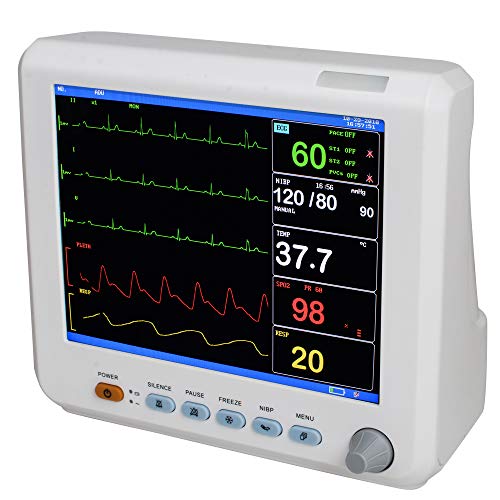 Patient Monitor with 6-Parameter, 8 Inch Screen