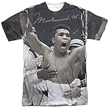 Muhammad Ali Champ All Over Sublimation Print Adult T-Shirt