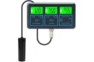 Cenroelon Tuya WiFi 7 In1 Water Quality Tester Multi-Parameter Water Analyzer PH/ORP/EC/PPM//Humidity/Temp Monitor Meter US P