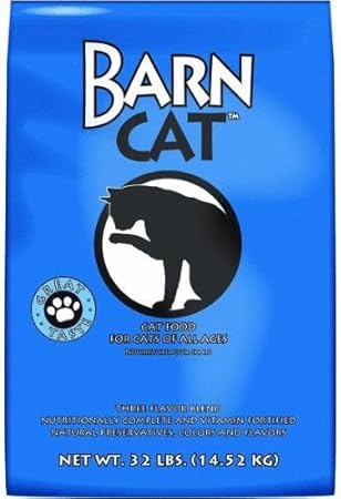 Amazon Com Barn Cat Food 40lb Barn Cat Food Wet Pet Food Pouches Pet Supplies