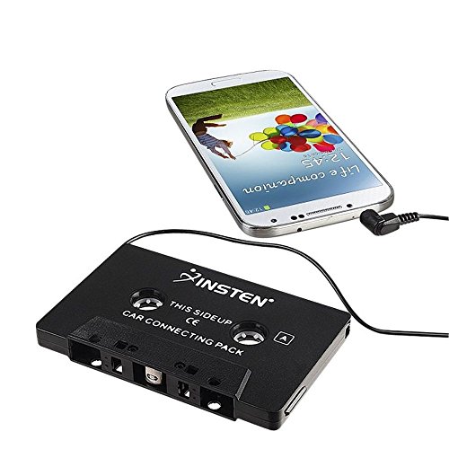 2 INSTEN+Universal+Cassette+Adapter+Smartphones