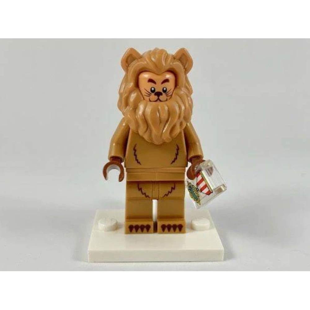 LEGO The Movie 2 Cowardly Lion Minifigure 71023 (Bagged)