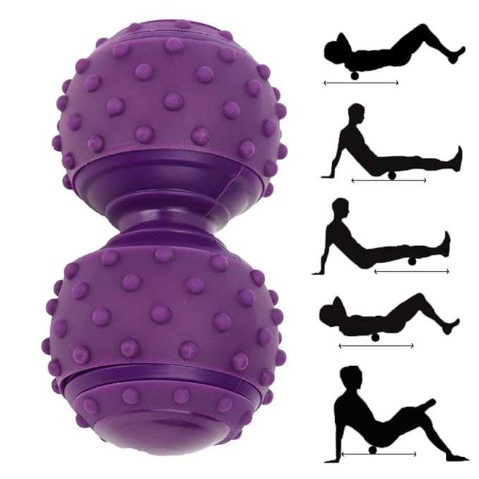 Foot Massage Ball, Massage Fitness Ball, Silica Gel Massage Ball, for
