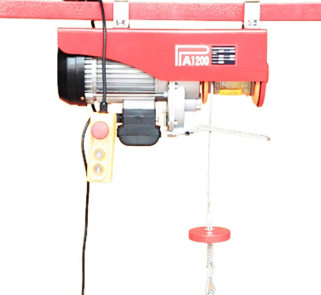 Mini hoist Electric Capacity 1200 kg used for small job works and domestic purpose