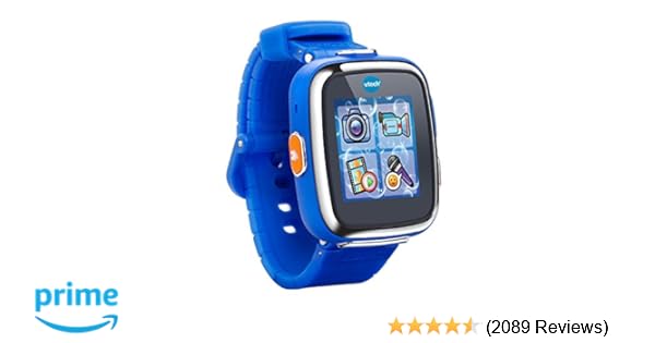 Amazon.com: VTech Kidizoom Smartwatch DX - Royal Blue: Toys ...