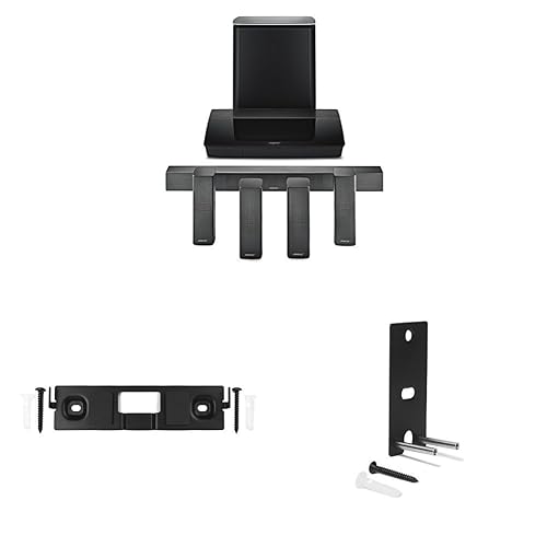 Wall Mount Brackets For Bose Lifestyle 650 & Surround Speakers 700 - Pair