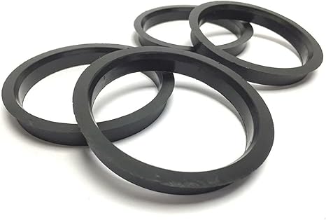 Amazon Co Jp 車のホイールセンターカバーハブキャップ 4ピース車のホイールハブ中心のスピゴットリングレンジローバーbmw Vw トランスポーターt5 T6 T28 T32カーアクセサリーオートホイールハブリング 車のホイールセンターキャップ 車 バイク