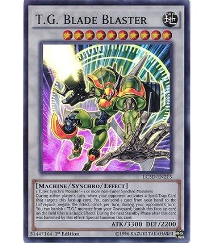Amazon.com: Yu-Gi-Oh! - T.G. Cyber Magician (EXVC-EN016) - Extreme