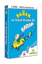 Le Grand Voyage De Babar - Vol. 1 + 2 - Pack