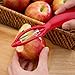 Spring Chef Vegetable Peelers, 3 Piece Set - Swivel, Serrated and Julienne Y Peeler - Stainless Steel Blade for Fruits and Vegetables