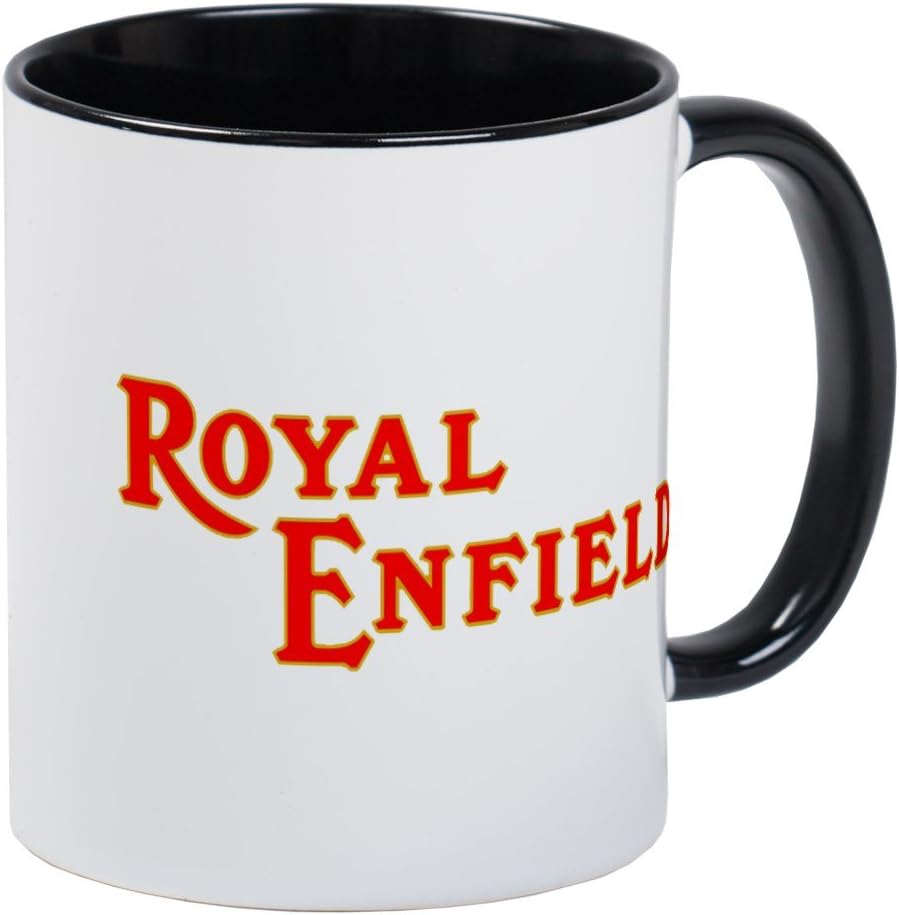 CafePress Royal Enfield Mugs Unique Coffee Mug, Coffee Cup Amazon