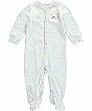 Carter's Terry Zip-Up Sleep & Play, Honey Bee, 9 Months