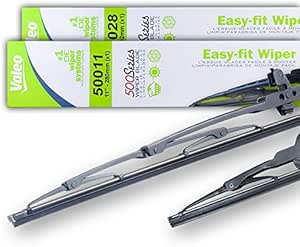 NEW PAIR OF OEM 11" & 28" WIPER BLADES FITS NISSAN VERSA NOTE 2014-15