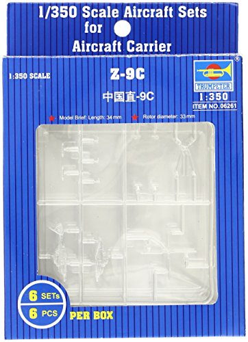 Trumpeter Z-9C Chinese Navy Combat Helicopter