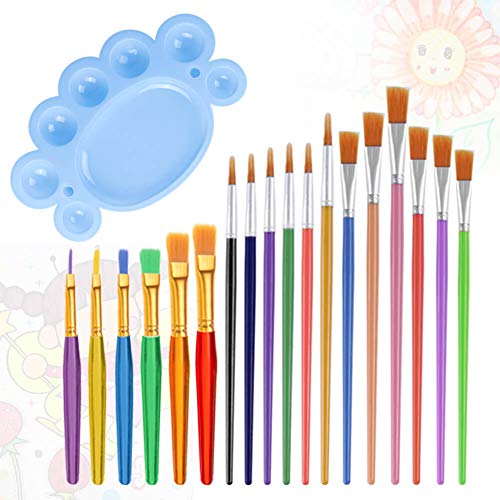 4 PAXCOO+Children+Waterproof+Painting+Palettes