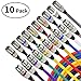 EBXYA XLR Cable 6 Ft Short 10 Color Packs - Mic Cable with XLR Male to Female Patch Cable,