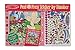 Melissa & Doug Peel and Press Sticker by Number - Flower Garden Fairy