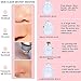 Pretid Blackhead Remover, USB Rechargeable Blackhead Comedo Vacuum Suction Acne Extractor, Skin Pore Cleanser Microdermabrasion Machine With 4 Replaceable Suction Heads (White)