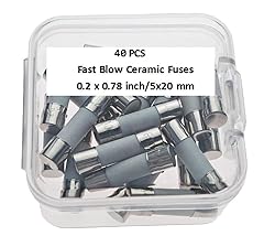 630MA, 630MA Fuses, 630A250V, 0.63A, 0.63A