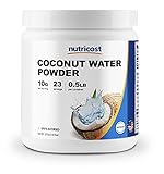 Nutricost Coconut Water Powder 8oz (23 Servings) - Non-GMO, Pure Coconut Water