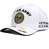 CHL Trading US Army Hat Veteran 'Be All You Can Be.' Officially Licensed Military Baseball Cap