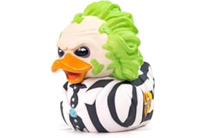 TUBBZ First Edition: Horror - Beetlejuice Cosplaying Rubber Duck Vinyl Figure