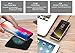 Wireless Charger, Qi Wireless Fast Charging Pad Station Mat 10W Compatible iPhone X XS XR MAX 8 8 Plus Samsung Galaxy S10 S9 S8 S7 Note 9 5 Nexus LG G6 G7 G8 V30 V35 V40 QC 3.0 AC Adapter Included Pad