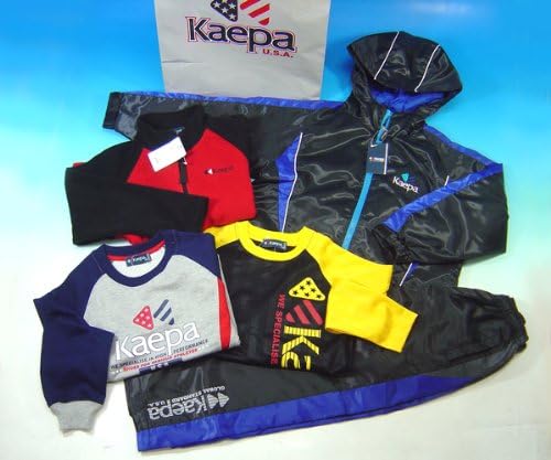Amazon 福袋 カッパ Kaepa ジュニア5点セット Kb 150 服 ファッション小物 通販