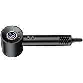 Low Noise Fast Drying Blow Dryer, Lightweight Hairdryer with Diffuser