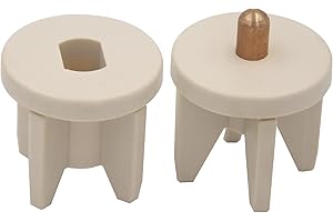 Lihopefe Universal Replacement Installation Accessories for Indoor/Outdoor Sunshade and Roller Blinds(28mm Clutch Plug)