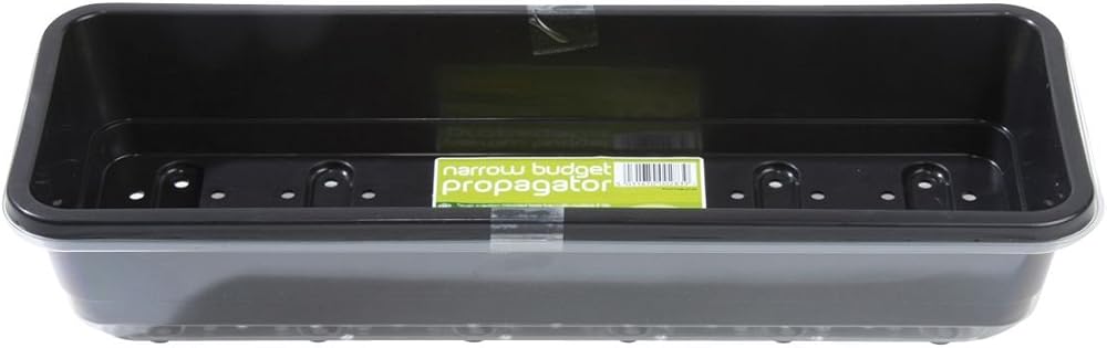 Garland Budget Windowsill Propagator, 23cm Half-Size Seed Tray