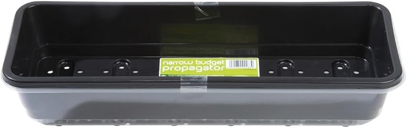 Garland Budget Windowsill Propagator, 23cm Half-Size Seed Tray
