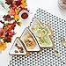 Sunm boutique 2 Pcs 5.9 ft/Piece Artificial Maple Leaf Garland, Fall Maple Garland, Hanging Fall Leave Vines Hanging Plants for Indoor Outdoor Autumn Door Fireplace Thanksgiving Festival Dinner Party