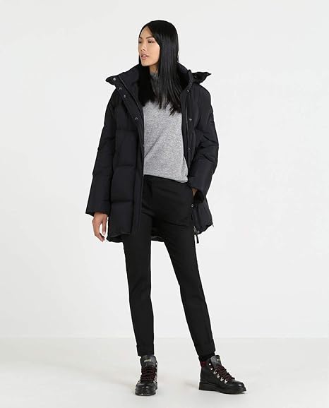 woolrich aurora puffy jacket