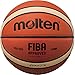 Molten X-Series Indoor/Outdoor Basketball, FIBA Approved - BGMX, Official Size 7 primary