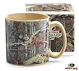 Mossy Oak Camouflage 13 oz Coffee Mug with Gift Box Great for Hunters