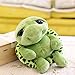 Hello22 Unisex Children Durable Soft Tortoise Shape Plush Toy Home Entertainment Toy Stuffed Animals & Teddy Bears