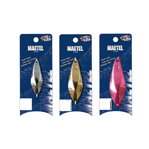 TICT(ティクト) メタルジグ ルアー メーテル ゴールド 21gの商品画像