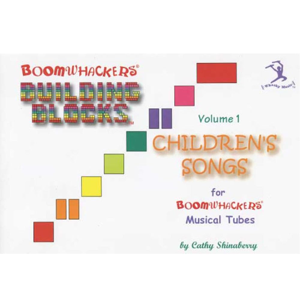 Boomwhackers BV1T Building Blocks Children's Songs Volume 1
