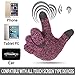 ViGrace Winter Warm Touchscreen Gloves for Men and Women Touch Screen Fleece Lined Knit Anti-Slip Wool Glove